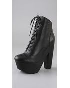 Chloë Sevigny x Opening Ceremony Mary Ellen Clog Booties - Lyst