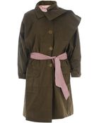 Acne Studios Trench Coat - Lyst