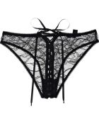 Kiki De Montparnasse Ingenue Corselette Lace Briefs - Lyst