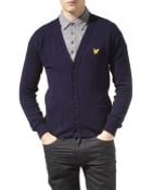 Lyle & Scott V–neck Cardigan - Lyst