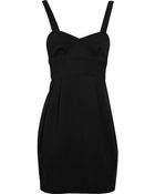 Tibi Jersey Mini Dress - Lyst