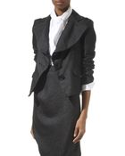 Vivienne Westwood Anglomania Fitted Jacket - Lyst