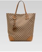 Gucci Charm Tote - Lyst