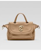 Gucci Medium Top Handle Bag - Lyst