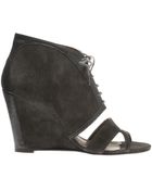 Surface To Air Suede Wedge Desert Boots - Lyst