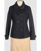 Armani Jeans Denim Outerwear - Lyst