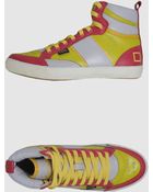 Date High-top Sneaker - Lyst