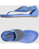 Diesel Flip Flops - Lyst