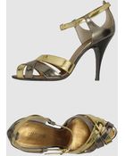 Roberto Cavalli High-heeled Sandals - Lyst