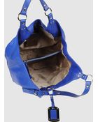 Via Repubblica Medium Leather Bag - Lyst