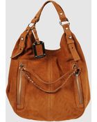 Via Repubblica Medium Leather Bag - Lyst