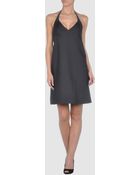 Marc Jacobs Short Dress - Lyst