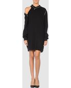 Marc Jacobs Short Dress - Lyst