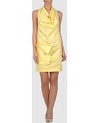 McQ by Alexander McQueen Short Dress - Lyst