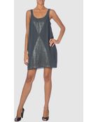 Twelfth Street Cynthia Vincent Short Dress - Lyst