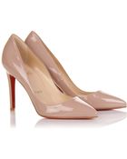 Christian Louboutin Pigalle 100 Pumps - Lyst