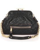 Marc Jacobs Little Stam Quilted Shoulder Bag - Lyst