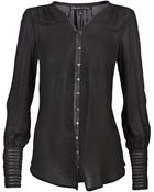 Elizabeth And James Chantel Blouse - Lyst