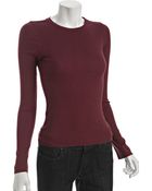 Michael Stars Port Supima Crewneck Basic T-shirt - Lyst