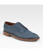 Florsheim By Duckie Brown Leather Brogues - Lyst
