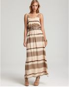 Alice + Olivia Jill Belted Maxi Dress - Lyst