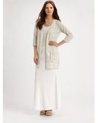 James Perse Pull-on Maxi Skirt - Lyst