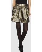 See By Chloé Mini Skirt - Lyst
