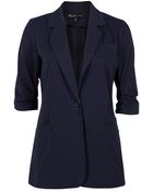 Elizabeth And James Triple Pocket James Blazer - Lyst