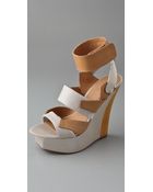 L.a.m.b. Kapono Techno Fabric Sandals - Lyst