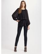 Elizabeth And James Laurette Blouse - Lyst