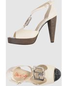 Miss Sixty High-heeled Sandals - Lyst