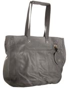 See By Chloé Limo Leather Tomo Tote Bag - Lyst