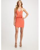 Tibi Anick Beaded Dress - Lyst