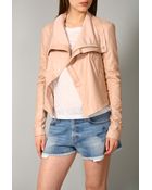 Veda Classic Leather Jacket - Lyst