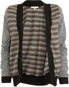 Rodarte x Opening Ceremony Combo Cardigan - Lyst