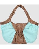 Imemoi Large Leather Bag - Lyst