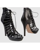 Viktor & Rolf Platform Sandals - Lyst