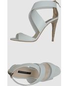 Alessandro B High-heeled Sandals - Lyst