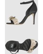 D&G High-heeled Sandals - Lyst