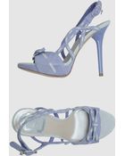 Dior Platform Sandals - Lyst