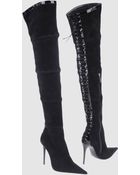 Gianmarco Lorenzi High-heeled Boots - Lyst