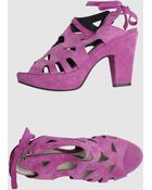 Jfk Platform Sandals - Lyst