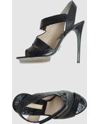 Michael Kors Platform Sandals - Lyst