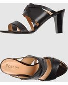 Pollini High-heeled Sandals - Lyst