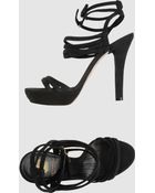 Viktor & Rolf Platform Sandals - Lyst