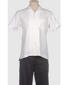 Comme Des Garçons Short Sleeve Shirt - Lyst