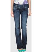 Diesel Denim Trousers - Lyst