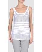 Guess Top - Lyst