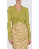 Missoni Cardigan - Lyst