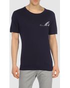 Acne Studios Short Sleeve T-shirt - Lyst